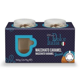 Dolce Italia | caffe  | machiatto caramel 