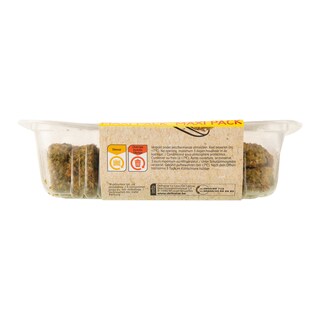 Delhaize | Plant-Based | Falafel | Vegan | Maxi Pack | Bio 