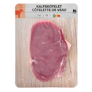 Delhaize | Kotelet | Kalfs +/- 210 gr