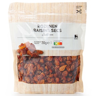 Delhaize | Rozijnen | Sultana 
