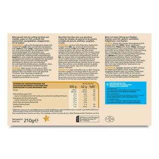 Delhaize | Chili | Cheese | Bites 210 gr