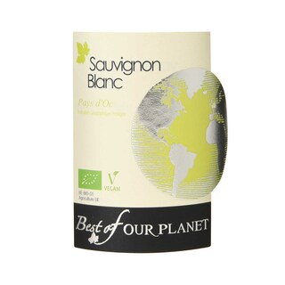 France - Frankrijk | Midi de la France - Oc IGP | Best Planet Sauvignon 2019 Blanc | Bio 