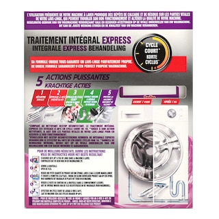 Destop | Nettoyant lave-linge | Traitement intégral 
