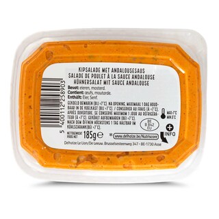 Delhaize | Salade | Kip | Andalousesaus 