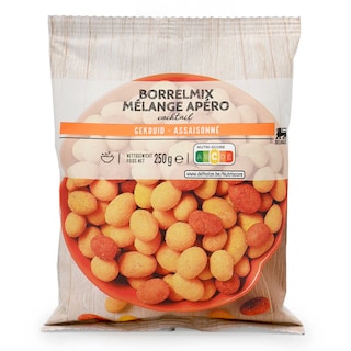 Delhaize | Noten | Cocktail 250 gr