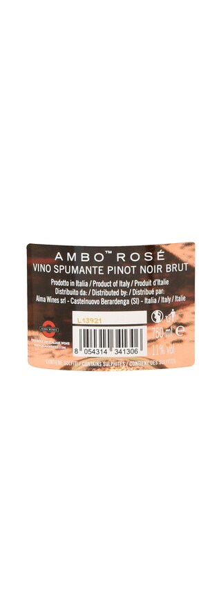 Ambo Secco | Pinot Noir Rosé Brut 