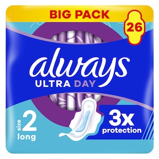 Always | Ultra | Verbanden | Ultra Long+ | Prot 