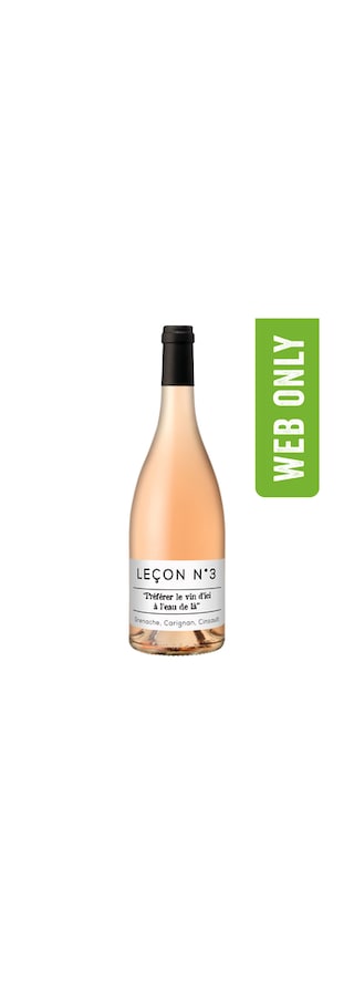 Leçon n*3 | Leçon n3 | 2025 | Rosé Gris 