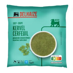 Delhaize | Soep | Kervel 1 kg