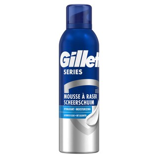 Gillette | Scheerschuim | Series Conditioning  | 250ml 25 cl