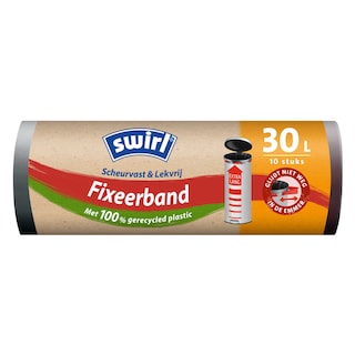 Swirl | Pedaalemmerzak | Fixeerband XL | 10st | 30L 10 st