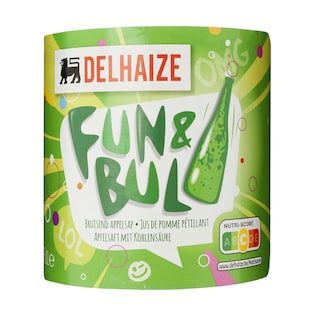 Delhaize | Kids Jus de Pommes Pétillant 