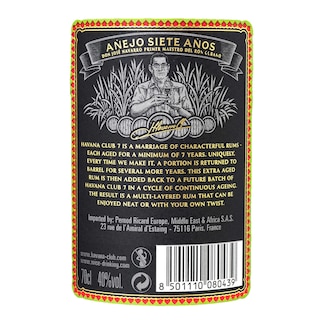 Havana Club | Rhum | Anejo | 7 ans 