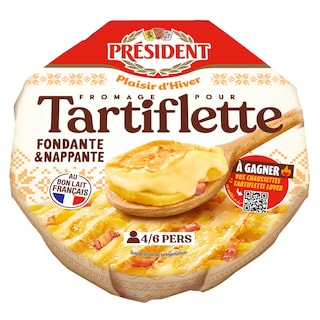 Président | Fromage | Tartiflette 
