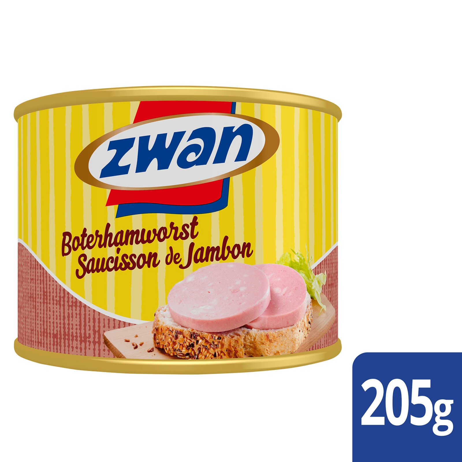 Zwan | Boterhamworst | Beleg | Vleesconserve | 205g