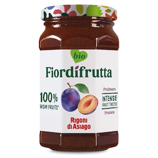 Fiordifrutta | Fruits à tartiner | Prunes | Bio 