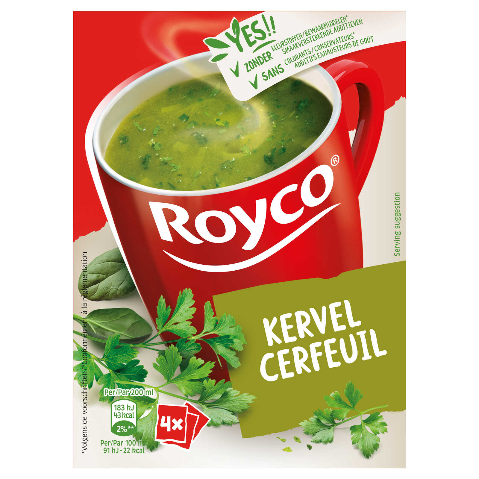 Royco Soep | Kervel