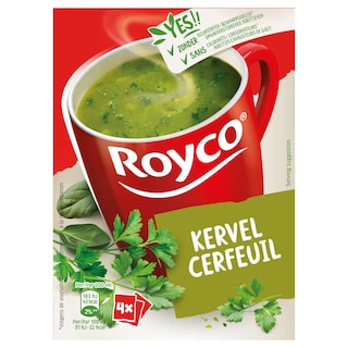Royco | Soupe | Cerfeuil 4 x 10,7 gr