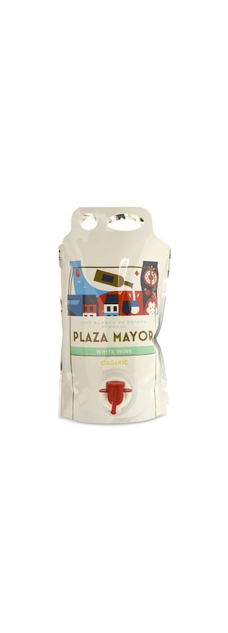 Plaza Mayor | Pouch Plaza Mayor | Bio | Blanc 