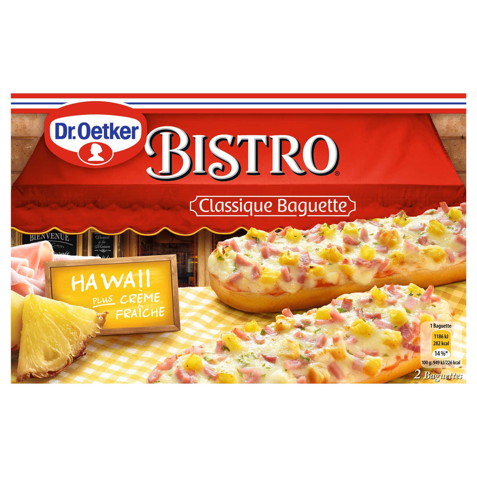 Dr. oetker Baguette | Hawaii
