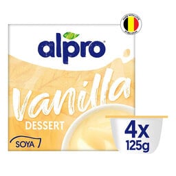 Alpro | Dessert végétal | Vanille | UHT 
