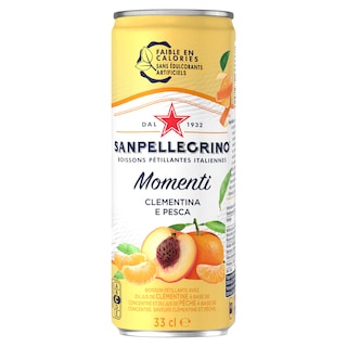 San Pellegrino | Momenti | Clémentine et pêche 