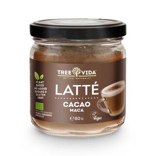 Treevida | Latté | Cacao Maca | Poudre | Bio 