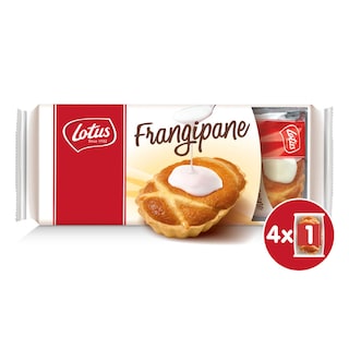 Lotus | Gebak | Frangipane 