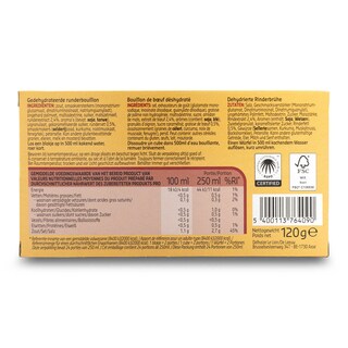 Delhaize | Bouillon | Rund | Vetarm 