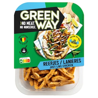 Greenway | Just Like Chicken  | Reepjes  | Vegan 