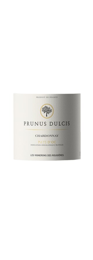 Prunus Dulcis | Pays d'Oc | Chardonnay | 2022 75 cl