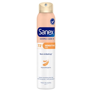 Sanex | Derma Care+ | Deo | Spray | Sensitive 