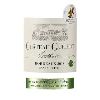 France - Frankrijk | Bordeaux - Bordeaux | Château Guichot L'Authentique 2018 