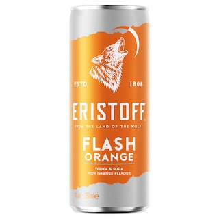 Eristoff | Vodka | Orange Flash 