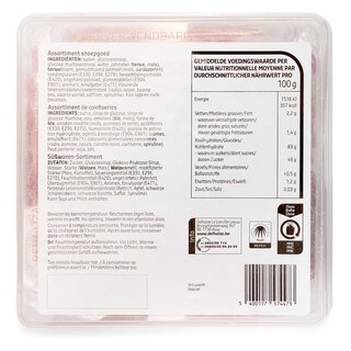 Delhaize | Snoepjes | Mix | Rood 500 gr