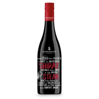 Australie - Australië | South Eastern | Mealmatchers Shiraz Rosemount 