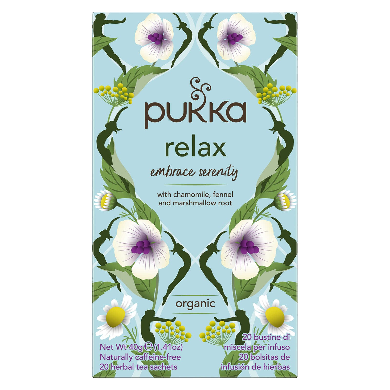 Pukka Kruidenthee | Relax | 20 zakjes | Bio