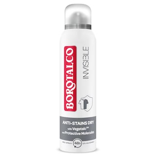 Borotalco | Invisible Deo Spray | 150ml 15 cl