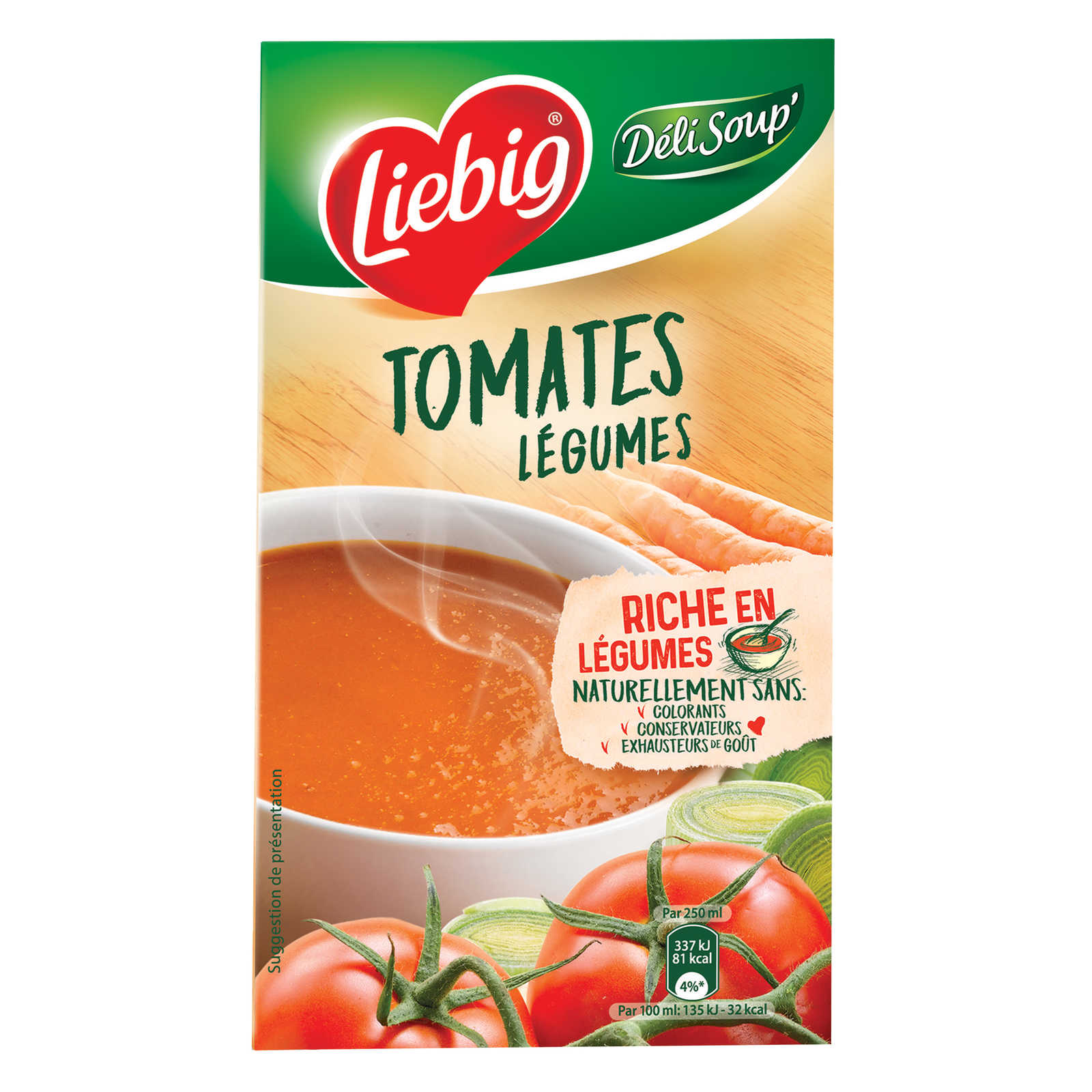 Liebig Soep | Tomaten-Groenten