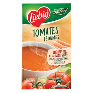 Liebig | DéliSoup' | Soupe | Tomates-Légumes 