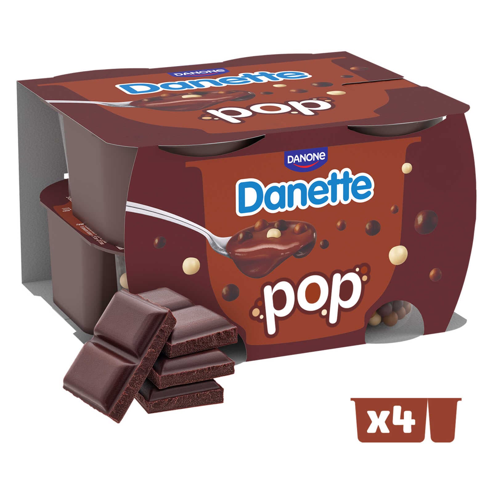 Danette Dessert | Pop | Room | Chocolade