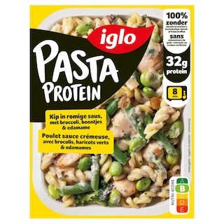 Iglo | Pasta | Kip | Broccoli | Boontjes 