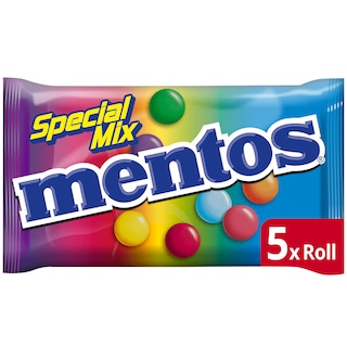 Mentos | Bonbons | Special Mix | Rouleaux 189 gr