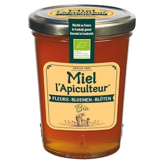 Miel l'Apiculteur | Honing | Bloemen | Frankrijk | Bio 
