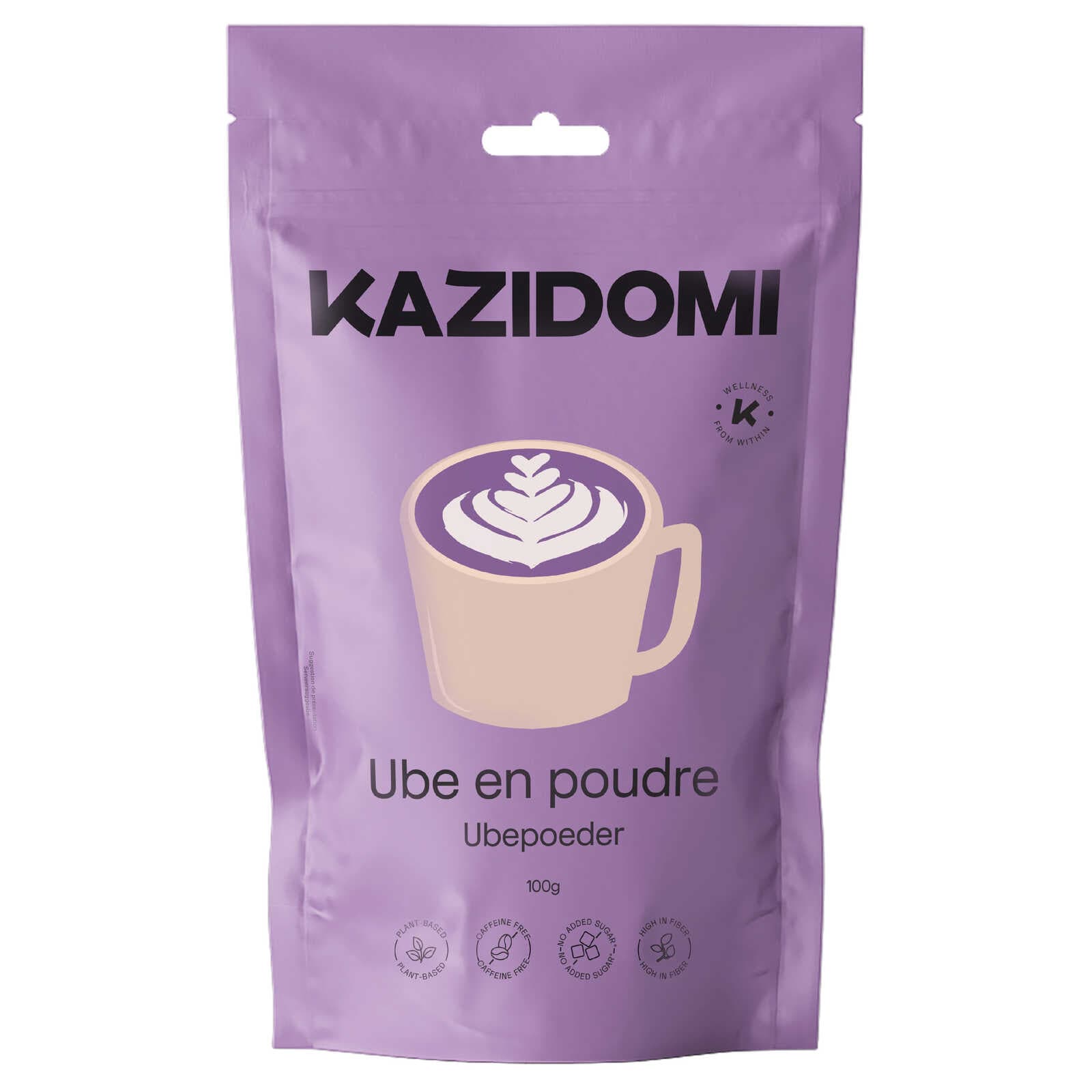 Kazidomi Poeder | Ube