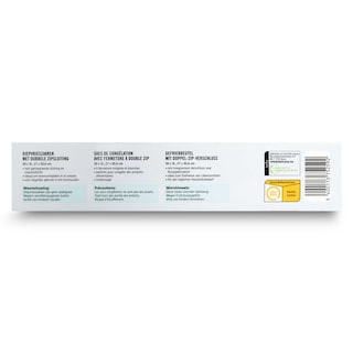 Delhaize | Diepvrieszak | 3L | Zip | 30st 
