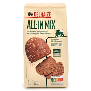 Delhaize | All in mix Waldkorn brood 