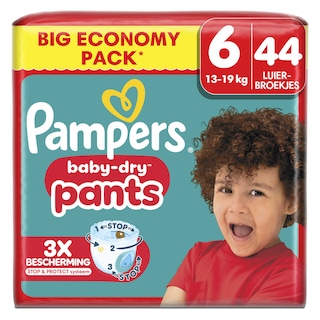 Pampers | Baby Dry Pants | Culottes | Taille 6 44 pc