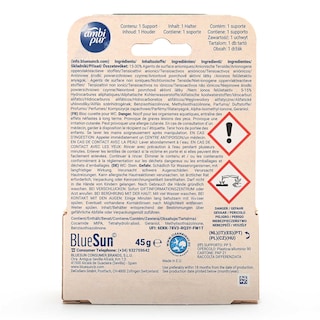 Ambi Pur | Bloc-WC | Fleurs aquatiques 