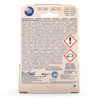 Ambi Pur | Bloc-WC | Fleurs aquatiques 1 pc